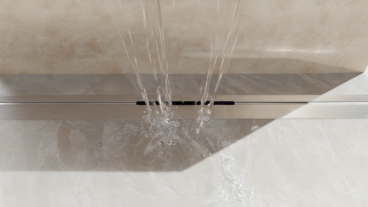 SteelOne v koupelně 2